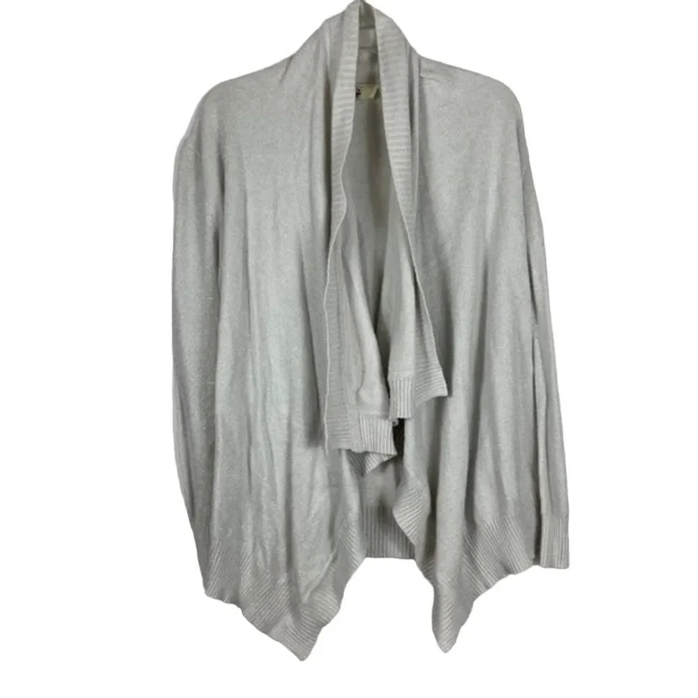 Emmelee Grey and Silver Sweater- size L
